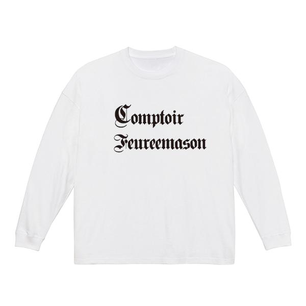 Comptoir Feureemason WHITE T-SHIRTS